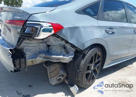 2024 Honda Civic Sport from USA, damaged, VIN 2HGFE2F56RH588166